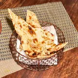 Butter Naan at Temptation, Agra